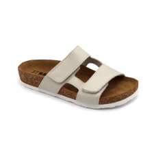 LEON 4051 LEON Comfort női bőr papucs női papucs