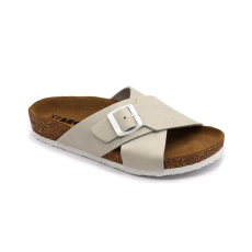 LEON 4053 LEON Comfort női bőr papucs