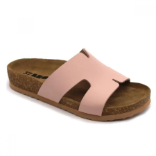 LEON 4054 LEON Comfort női bőr papucs gyógypapucs