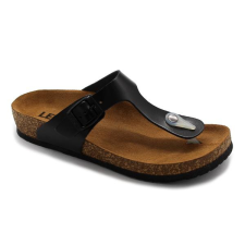 LEON 4080 LEON Comfort női bőr papucs női papucs