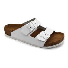 LEON 4703 LEON Comfort férfi bőr papucs gyógypapucs