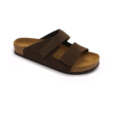 LEON 4704 LEON Comfort férfi bőr papucs gyógypapucs