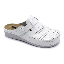 LEON 5001 LEON Comfort női bőr klumpa női papucs