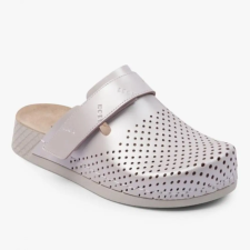LEON 500 LEON Comfort női bőr klumpa gyógypapucs