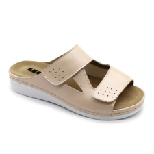 LEON 5010 LEON Comfort női bőr papucs gyógypapucs
