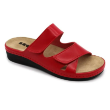 LEON 5011 LEON Comfort női bőr papucs gyógypapucs