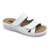 LEON 5011 LEON Comfort női bőr papucs