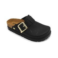LEON 6000 LEON Comfort női bőr klumpa női papucs