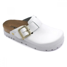 LEON 6000 LEON Comfort női bőr klumpa gyógypapucs