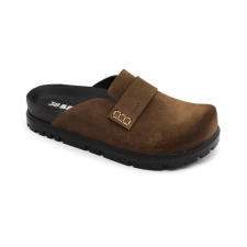 LEON 6001 LEON Comfort női bőr klumpa női papucs