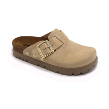 LEON 6006 LEON Comfort női bőr klumpa női papucs