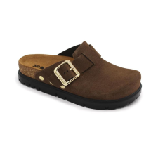 LEON 6006 LEON Comfort női bőr klumpa női papucs