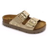 LEON 6010 LEON Comfort női bőr papucs