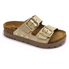 LEON 6010 LEON Comfort női bőr papucs gyógypapucs