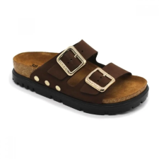 LEON 6011 LEON Comfort női bőr papucs gyógypapucs