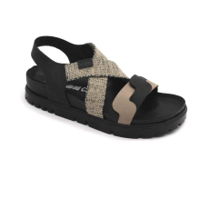 LEON 6301 LEON Comfort női bőr szandál