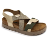 LEON 6301 LEON Comfort női bőr szandál