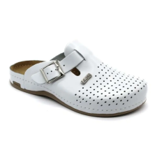 LEON 700 LEON Comfort férfi bőr klumpa gyógypapucs