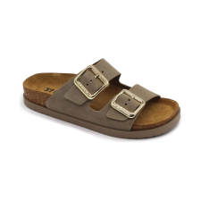 LEON 7010 LEON Comfort női bőr papucs női papucs
