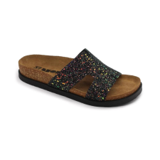 LEON 7030 LEON Comfort női bőr papucs női papucs