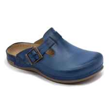 LEON 707 LEON Comfort férfi bőr klumpa gyógypapucs