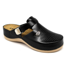 LEON 900 LEON Comfort női bőr klumpa női papucs