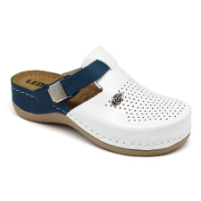LEON 901 LEON Comfort női bőr klumpa női papucs