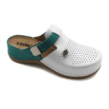 LEON 901 LEON Comfort női bőr klumpa női papucs