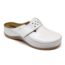 LEON 902 LEON Comfort női bőr klumpa női papucs