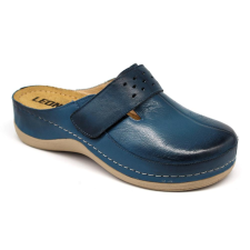LEON 902 LEON Comfort női bőr klumpa női papucs