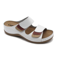LEON 904 LEON Comfort női bőr papucs 904/T013 női papucs