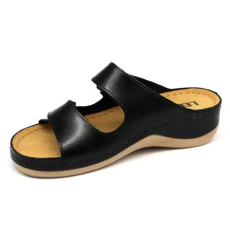 LEON 905 LEON Comfort női bőr papucs