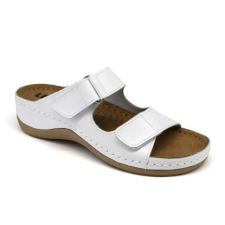 LEON 905 LEON Comfort női bőr papucs női papucs