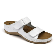 LEON 905 LEON Comfort női bőr papucs