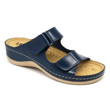 LEON 905 LEON Comfort női bőr papucs gyógypapucs