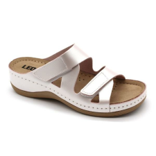 LEON 906 LEON Comfort női bőr papucs női papucs