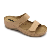 LEON 907 LEON Comfort női bőr papucs