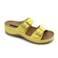 LEON 908 LEON Comfort női bőr papucs