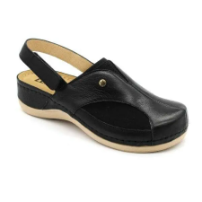 LEON 913 LEON Comfort női bőr szandál gyógypapucs
