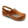 LEON 913 LEON Comfort női bőr szandál