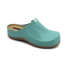 LEON 930 LEON Comfort női bőr klumpa női papucs