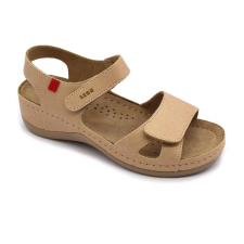 LEON 936 LEON Comfort női bőr szandál női szandál