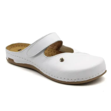 LEON 953 LEON Comfort női bőr klumpa női papucs