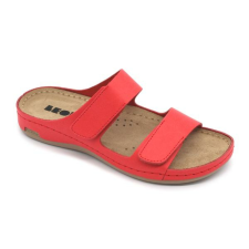LEON 954 LEON Comfort női bőr papucs női papucs