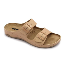 LEON 955 LEON Comfort női bőr papucs