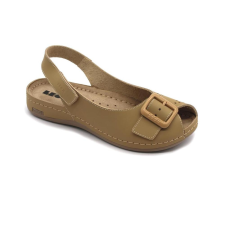 LEON 968 LEON Comfort női bőr szandál női szandál