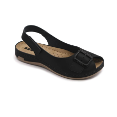 LEON 968 LEON Comfort női bőr szandál