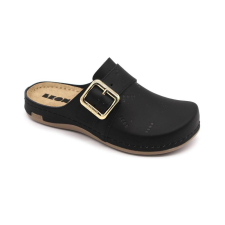 LEON 971 LEON Comfort női bőr klumpa női papucs