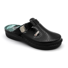 Leon Comfortstep Leon Comforstep V260 fekete női bőr klumpa 36-41 (munkavédelmi)