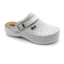 LEON Confort női bőr klumpa csúszásmentes talppal női papucs